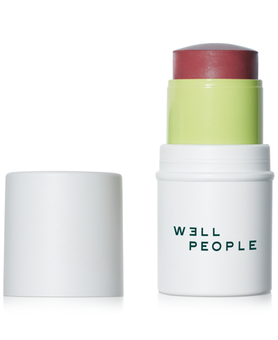 Shop Well People Supernatural Stick Blush In Pomegranate