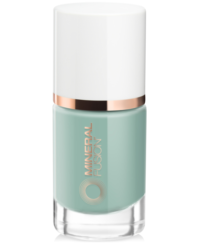 Shop Mineral Fusion Nail Lacquer In Mint To Be (light Mint Green)