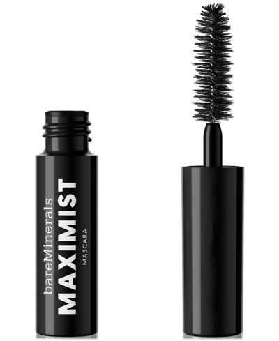 Bareminerals Maximist Phyto-fiber Volumizing Mascara Mini In Black