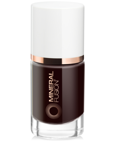 Shop Mineral Fusion Nail Lacquer In Wine Not? (deep Merlot Red)