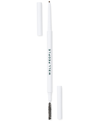 Shop Well People Expressionist Brow Pencil In Deep Brown