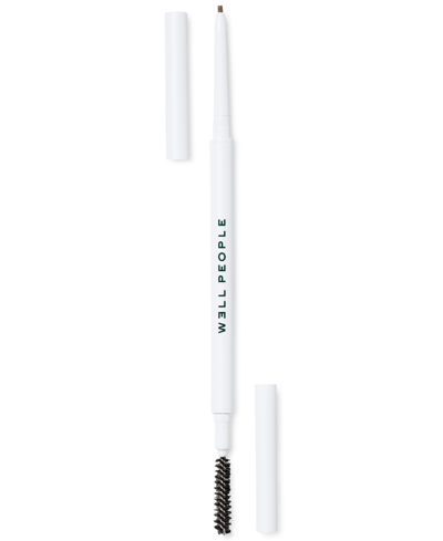 Shop Well People Expressionist Brow Pencil In Taupe