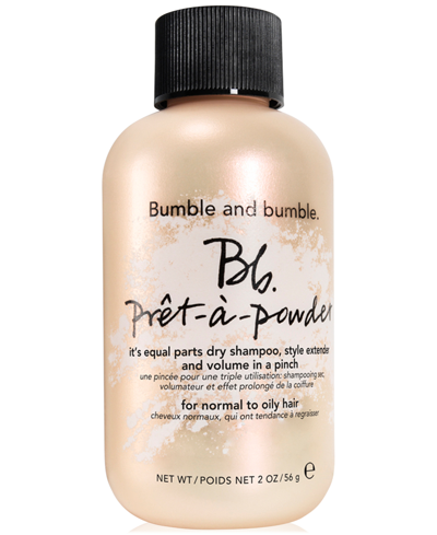 Shop Bumble And Bumble Pret-a-powder, 2-oz. In No Color