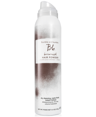 Bumble And Bumble Brownish Hair Powder 4.4 oz/ 130 ml In No Color