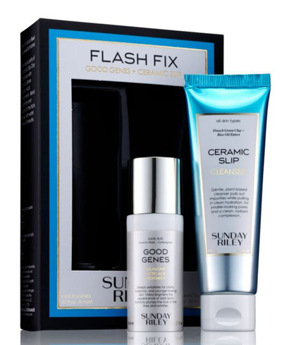 Sunday Riley Flash Fix Gift Set