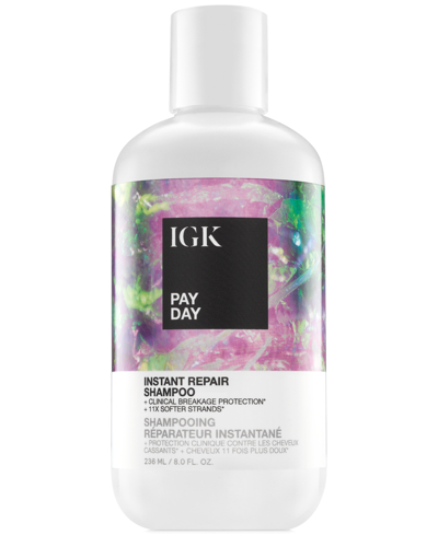 Shop Igk Hair Pay Day Instant Repair Shampoo
