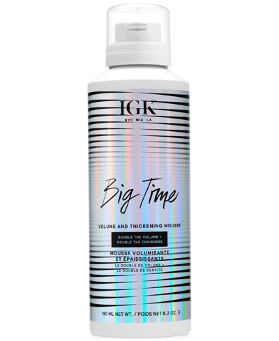 Shop Igk Hair Big Time Volume & Thickening Hair Mousse
