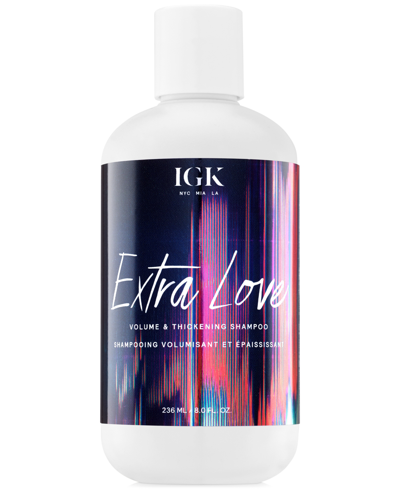 Shop Igk Hair Extra Love Volume & Thickening Shampoo