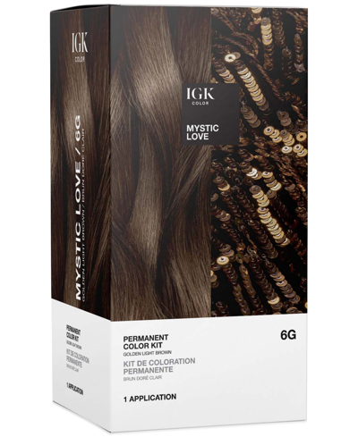 Shop Igk Hair 6-pc. Permanent Color Set In Mystic Love