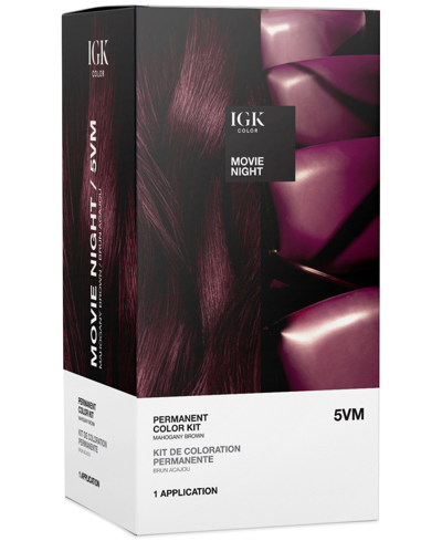 Shop Igk Hair 6-pc. Permanent Color Set In Movie Night