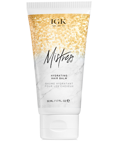 Shop Igk Hair Mistress Hydrating Hair Balm In No Color