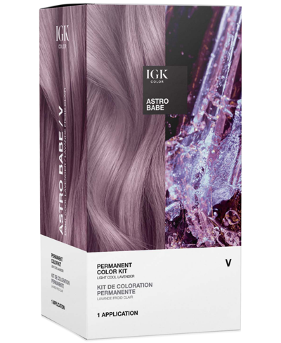 Shop Igk Hair 6-pc. Permanent Color Set In Astro Babe