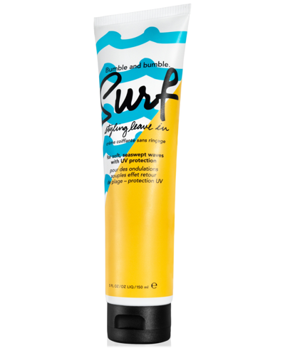 Shop Bumble And Bumble Surf Styling Leave In, 5 Oz. In No Color