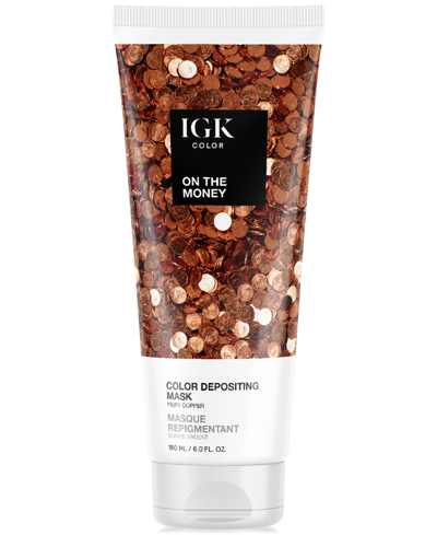 Shop Igk Hair Color Depositing Mask In On The Money