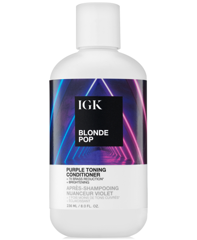 Shop Igk Hair Blonde Pop Conditioner