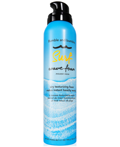 Shop Bumble And Bumble Surf Wave Foam, 5.1 Oz. In No Color