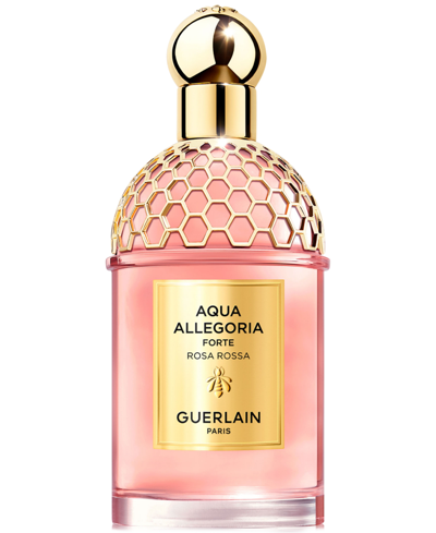 Guerlain Aqua Allegoria Forte Rosa Rossa Eau De Parfum In White