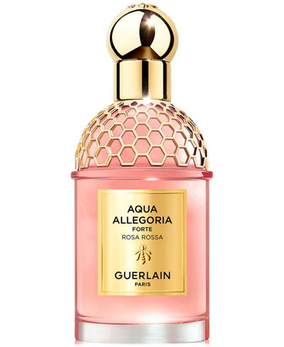 Shop Guerlain Aqua Allegoria Forte Rosa Rossa Eau De Parfum, 2.5 Oz.