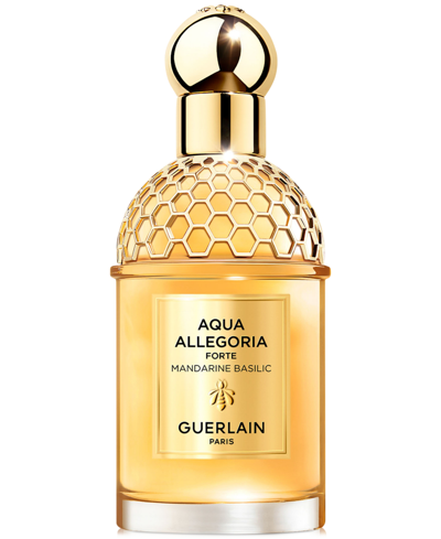 Shop Guerlain Aqua Allegoria Forte Mandarine Basilic Eau De Parfum, 2.5 Oz.