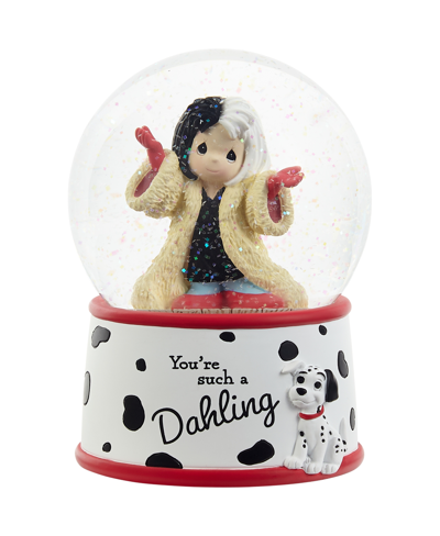 Shop Precious Moments 221109 You're Such A Dahling Resin, Glass Musical Snow Globe In Multicolor