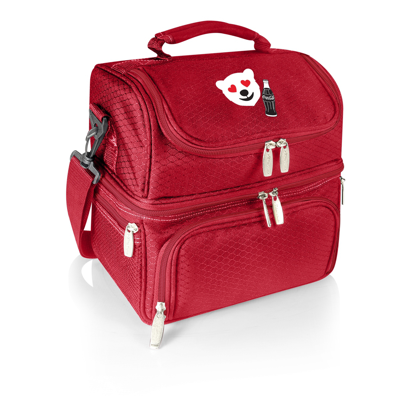 Picnic Time Oniva By  Coca-cola Emoji Pranzo Lunch Tote In Red