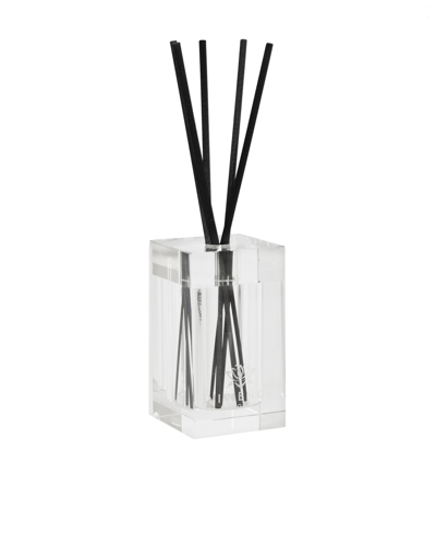 Shop Vivience English Pear Freesia Square Reed Diffuser In Clear