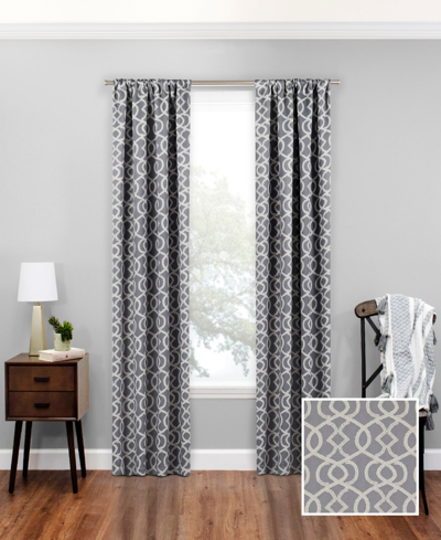 Shop Eclipse Isante Panel, 37" X 95" In Gray