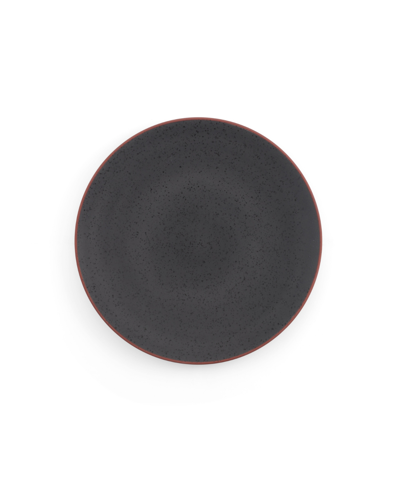 Shop Nambe Taos Round Platter 13" In Black