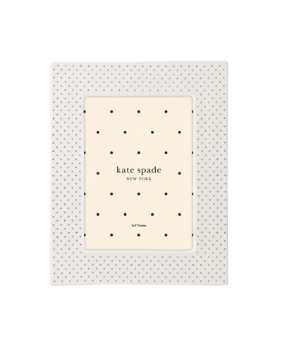 Shop Kate Spade Charmed Life Frame, 5x7 In White