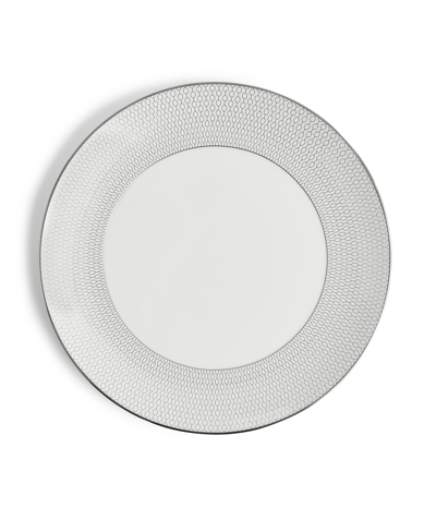 Shop Wedgwood Gio Platinum Dinner Plate, 11" In Multi