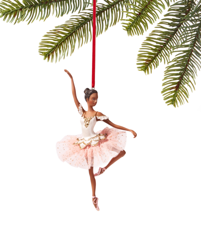 Shop Holiday Lane Ballet Ballerina Ornament, Created For Macy's