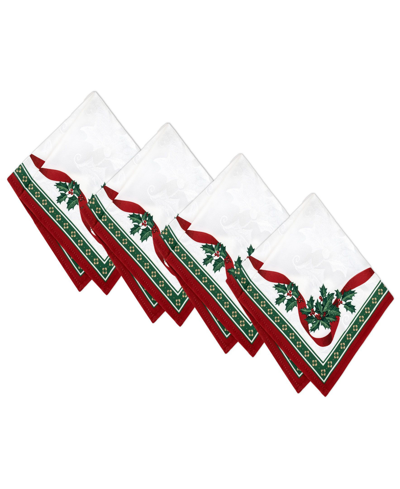 Villeroy & Boch Toy's Delight Fabric Napkins, Set Of 4 17"x 17" In Multi