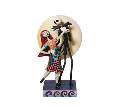 Shop Jim Shore Jack And Sally Romance Figurine In Multi