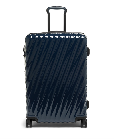 Shop Tumi 19 Degree Short Trip Expandable 4 Wheel Packing Case In Navy