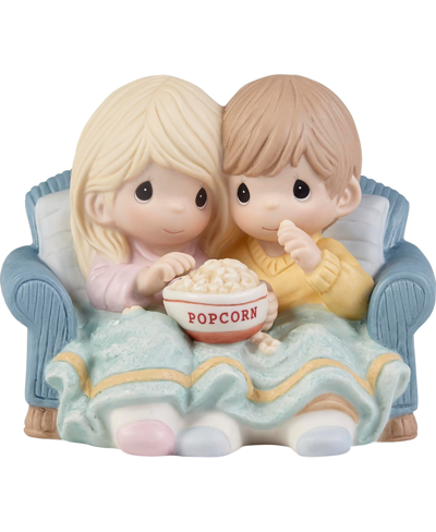 Shop Precious Moments 221018 Life Is Butter Together Bisque Porcelain Figurine In Multicolor