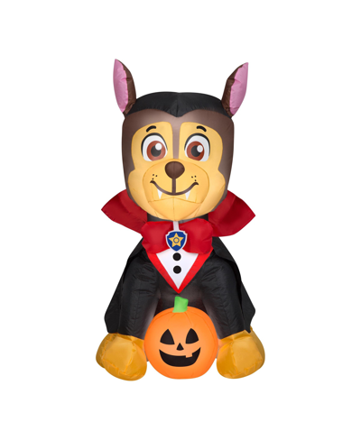 Shop National Tree Company 38" Inflatable Halloween Chase From Paw Patrol In Black