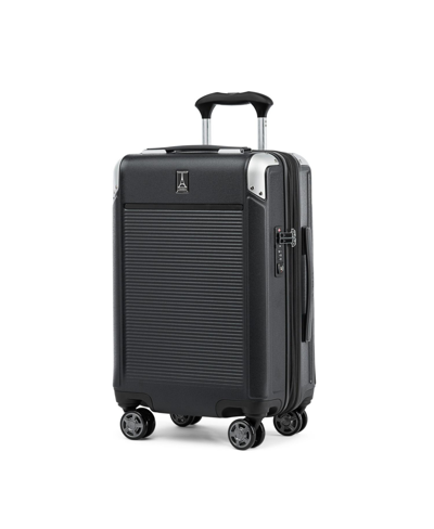 Shop Travelpro Platinum Elite Hardside Carry-on Spinner In Shadow Black