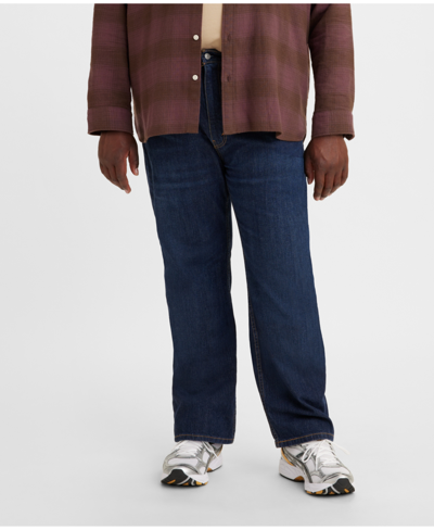 Levi's Men's Big And Tall 559 Relaxed Straight Ease Jeans In Nail Loop Knot