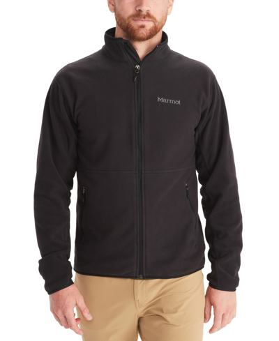 Shop Marmot Men's Rocklin Jacket In Black