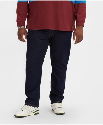 Levi's Big & Tall Men's 541 Athletic Fit All Season Tech Jeans In Naval  Academy | ModeSens