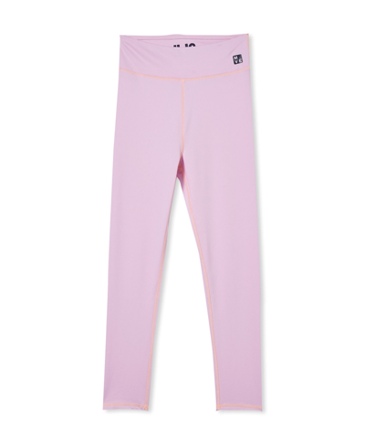 Shop Cotton On Big Girls The Lylah 7/8 Tight Leggings In Pale Violet