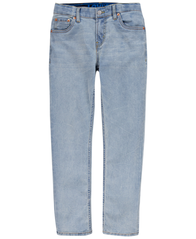 LEVI'S BIG BOYS 502 TAPER FIT STRETCH PERFORMANCE JEANS 