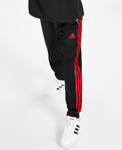 Adidas Originals Adidas Men's Primegreen Essentials Warm-up Open Hem 3-stripes Track Pants In