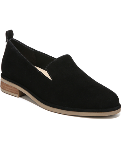 Shop Dr. Scholl's Original Collection Women's Avenue Lux Loafers In Black Suede