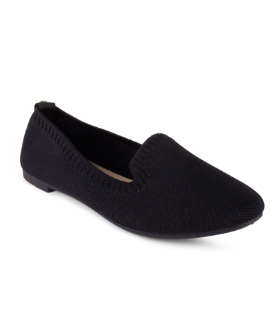 Shop Danskin Women's Dream Loafer In Black
