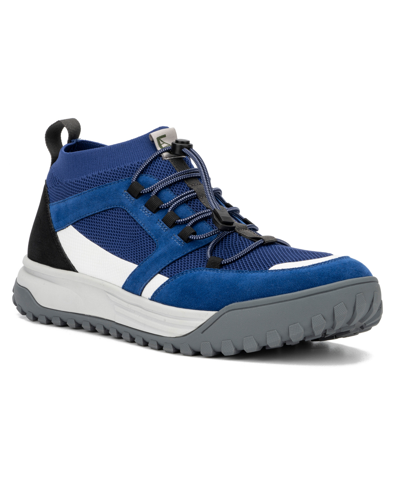 Shop Hybrid Green Label Men's Casual Viburnum Sneakers In Blue