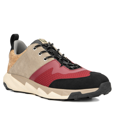 Hybrid Green Label Men's Casual Trillium Sneakers Men's Shoes In Burgundy