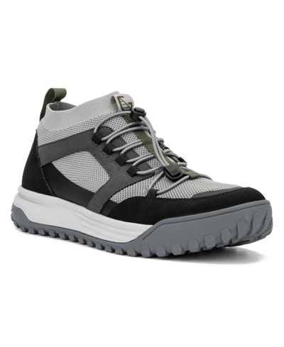 Shop Hybrid Green Label Men's Casual Viburnum Sneakers In Gray