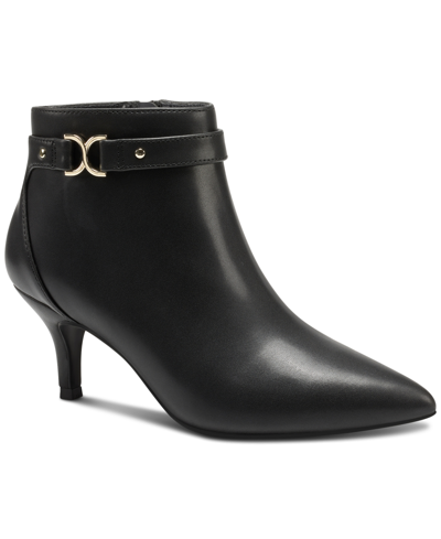 Shop Charter Club Ulyssa Dress Booties, Created For Macy's In Black