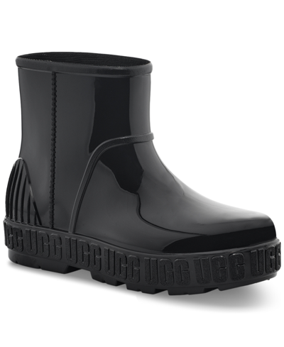 Shop Ugg Women's Drizlita Rain Booties In Black